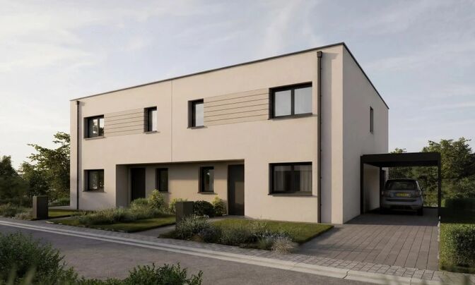 Semi-detached house 4 bedrooms for sale in Junglinster