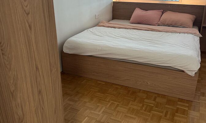 Квартира с тремя комнатами в районе Бежиград