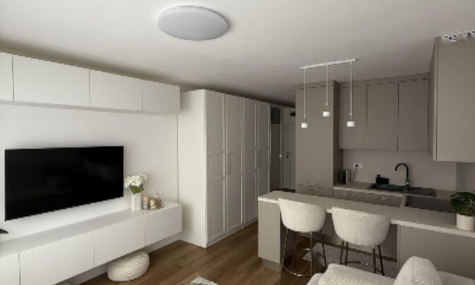 Квартира, Гарсоньера Ново Фужине