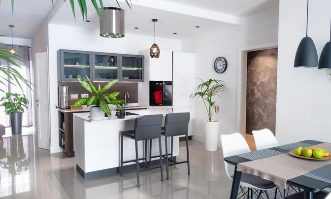 Azure Haven Apartment