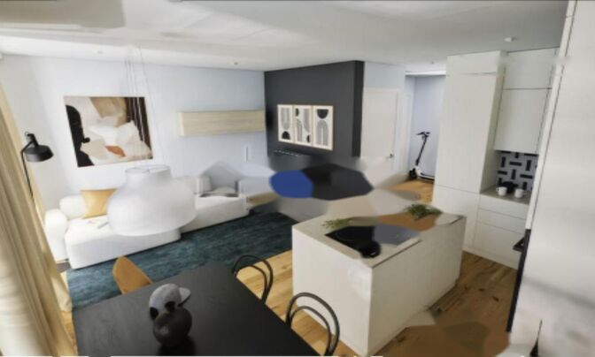 Квартира 5+ комнат Рудник