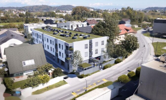 Квартира, 3 комнаты, Любляна