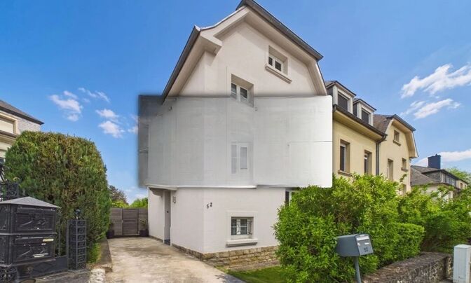 Semi-detached house 3 bedrooms for sale in Luxembourg-Merl