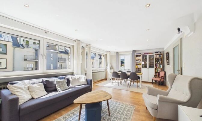 Apartment 2 bedrooms for sale in Luxembourg-Neudorf