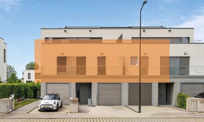 Triplex 3 bedrooms for sale in Luxembourg-Cessange