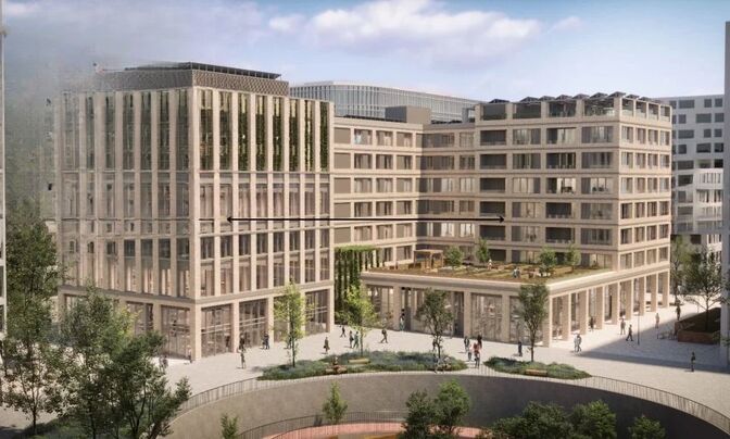 Apartment 2 bedrooms for sale in Belval