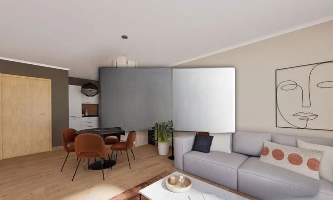 Apartment 2 bedrooms for sale in Schifflange