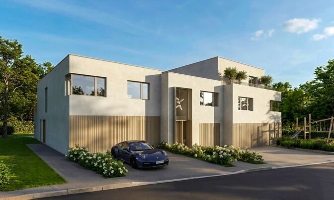 Semi-detached house 4 bedrooms for sale in Mondorf-Les-Bains