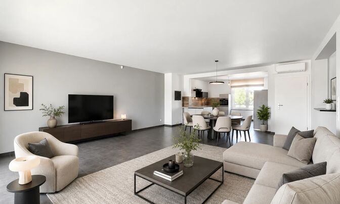 Duplex 4 bedrooms for sale in Dudelange