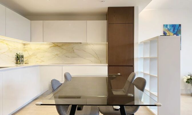 Lighterman Towers, Chelsea Island