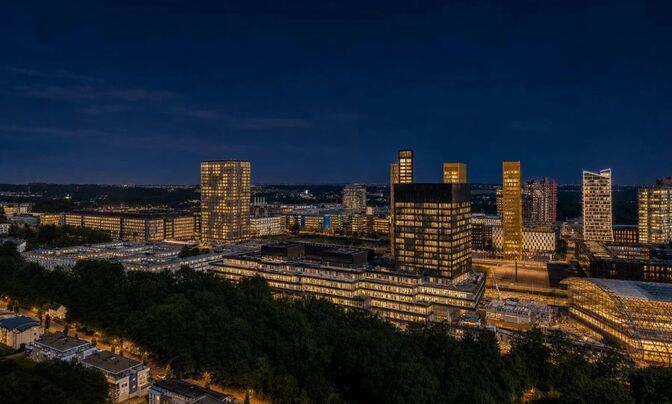 Penthouse 4 bedrooms for sale in Luxembourg-Kirchberg