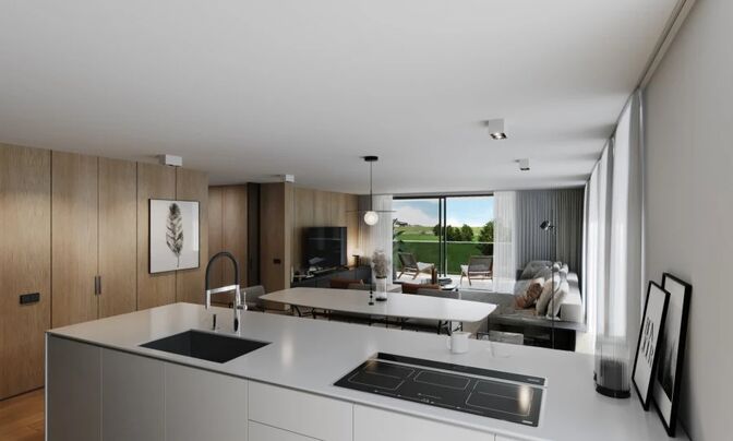 Apartment 3 bedrooms for sale in Frisange