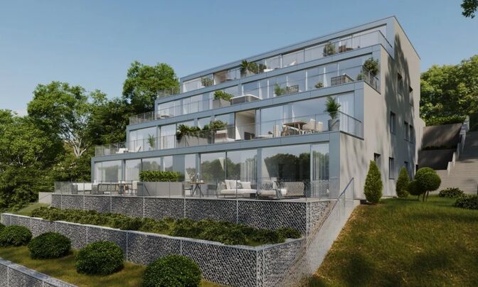 Apartment 3 bedrooms for sale in Luxembourg-Eich