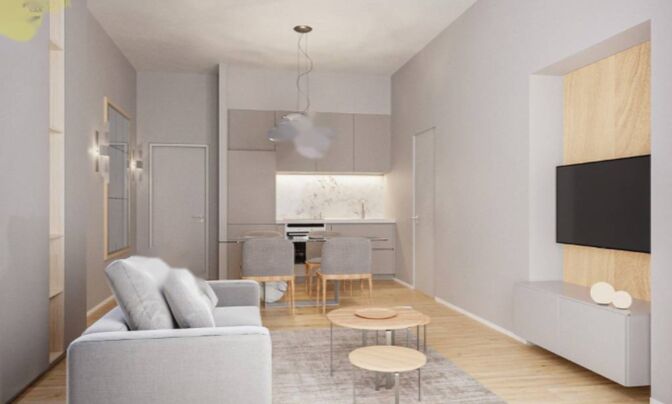 Двухкомнатная Центр Гориция