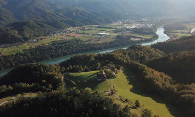 Поместье, ферма Нижний Слемен