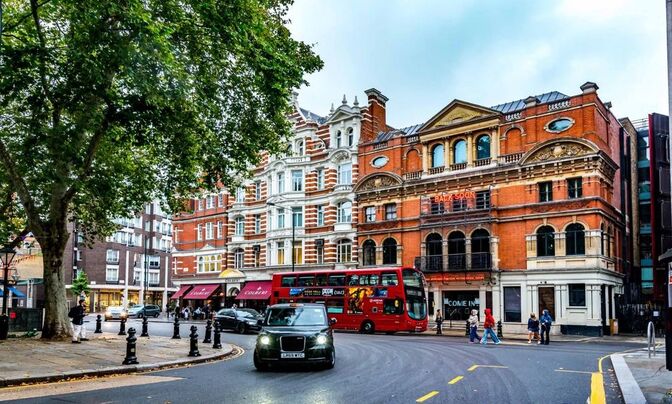 Chelsea Cloisters, Sloane Avenue, Chelsea