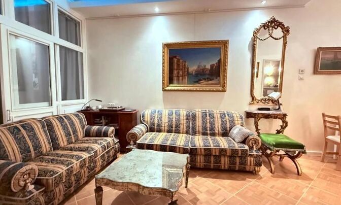 Furnished flat 3 rooms