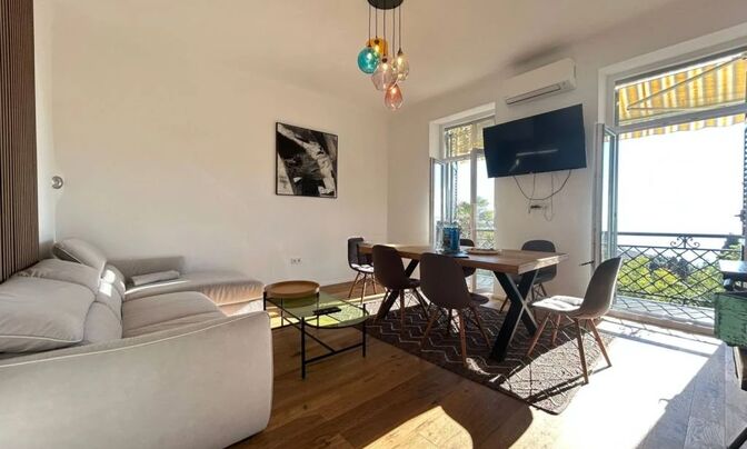 Четырехкомнатная квартира Центр