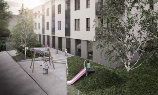 Квартира, 3 комнаты Любляна Виць