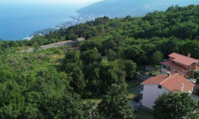 Семейный дом 400 м², Запад, Опатия