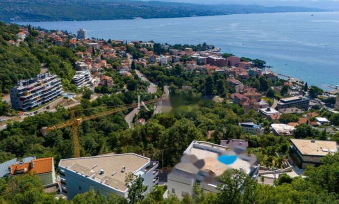 Четырехкомнатная квартира, центр