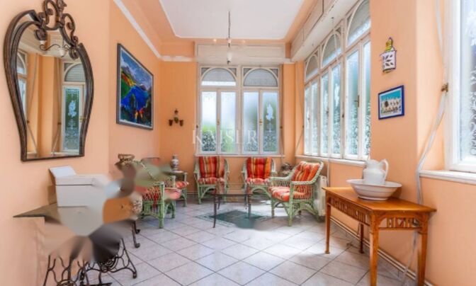 Четырехкомнатная квартира в Центре Опатии