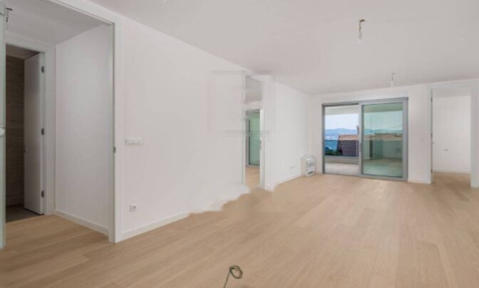 Трёхкомнатная квартира в центре