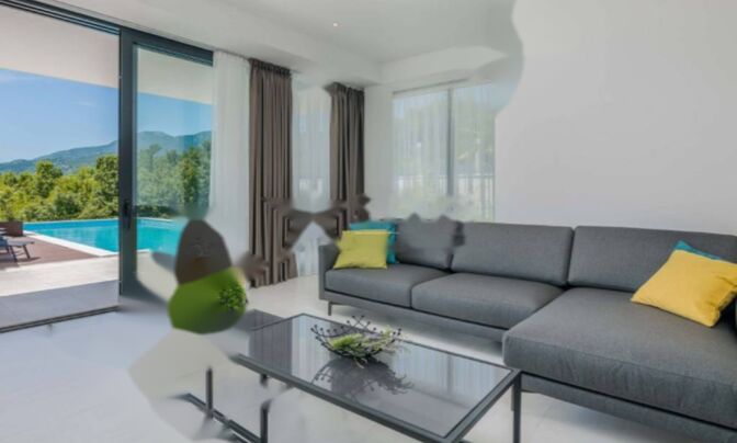 Четырехкомнатная квартира 264 м², Запад, Опатия