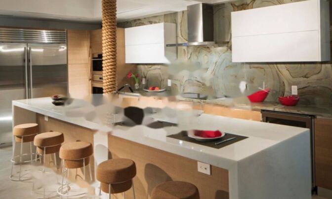 Четырехкомнатная квартира в центре