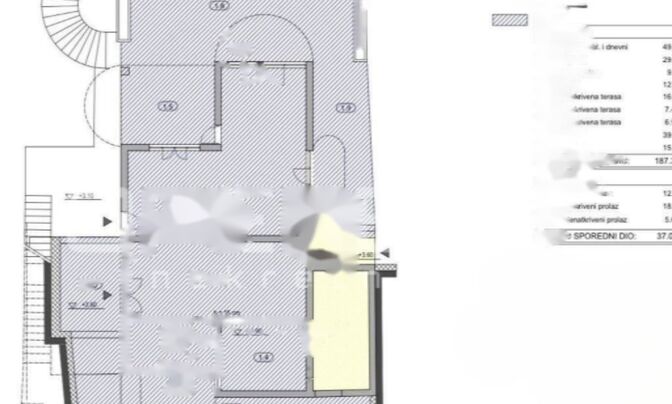 Трёхкомнатная квартира, Центр