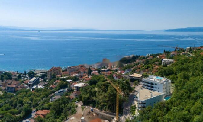 Двухкомнатная квартира в Опатии