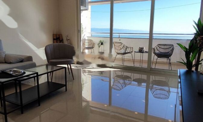 Трехкомнатная квартира Ика