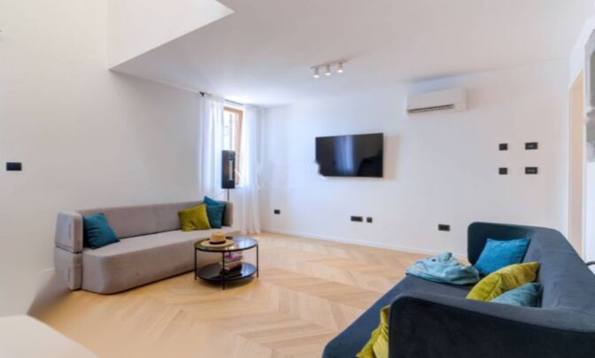 Четырехкомнатная квартира в Опатии