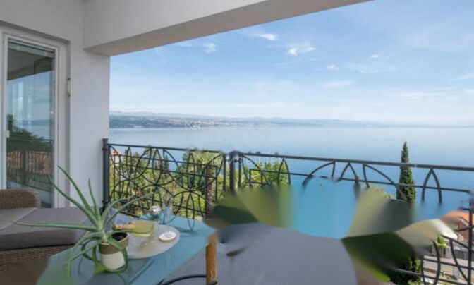 Четырехкомнатная квартира, Центр, Опатия