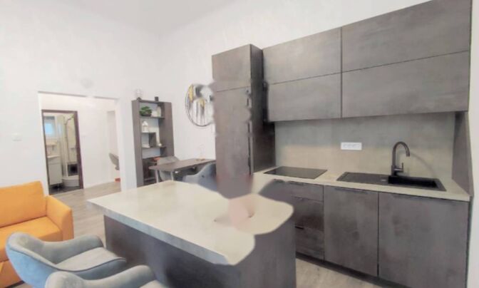 Двухкомнатная квартира в центре Опатии