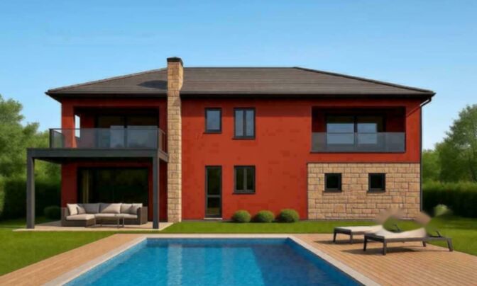 Дом Низшие Шкофие