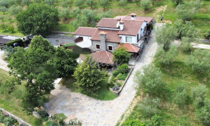 Дом Пуче на природе