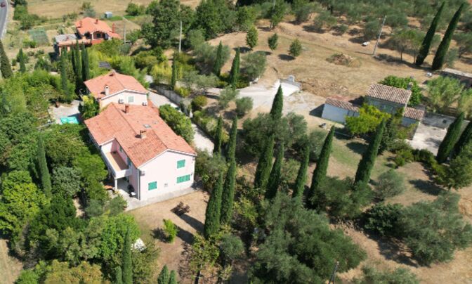 Дом с террасой в Портороже