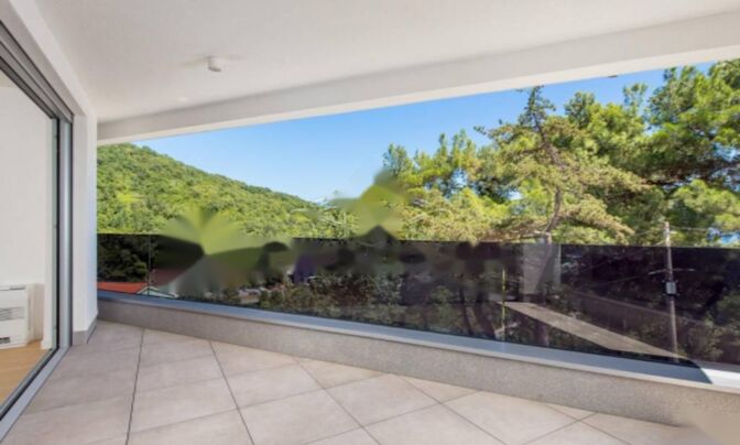 Квартира на 1-м этаже, Центр, Опатия