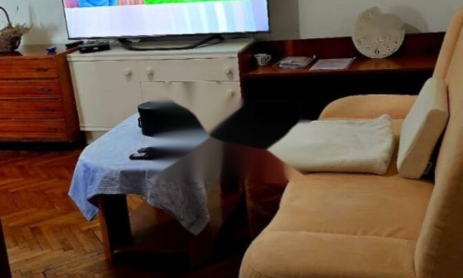 Двухкомнатная квартира, Центр