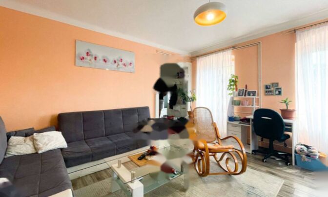 Трёхкомнатная квартира в Опатии