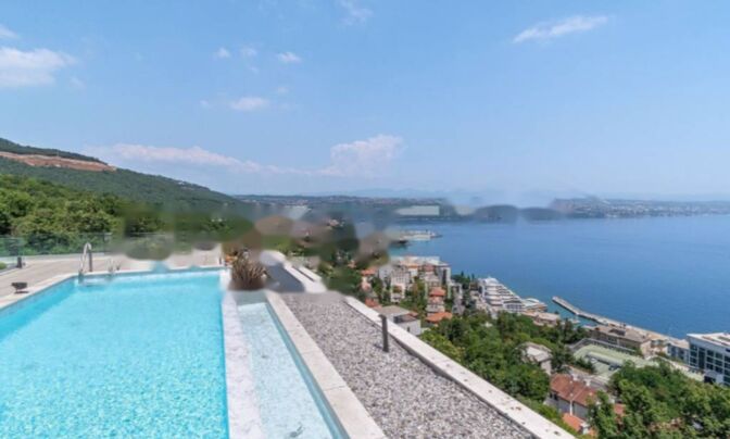 Квартира в центре Опатии