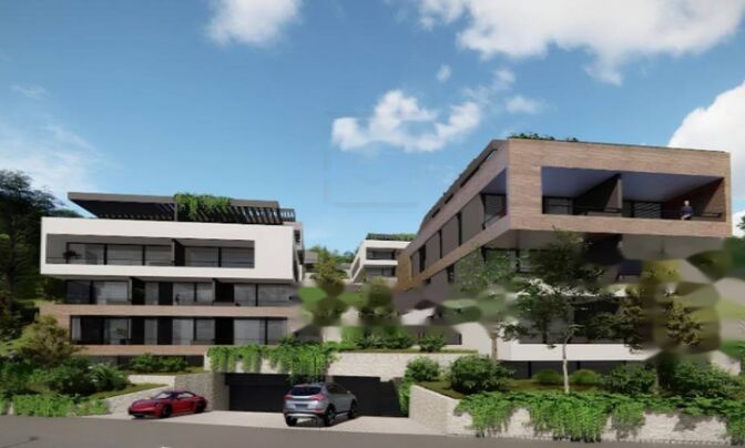 Четырехкомнатная квартира в Опатии