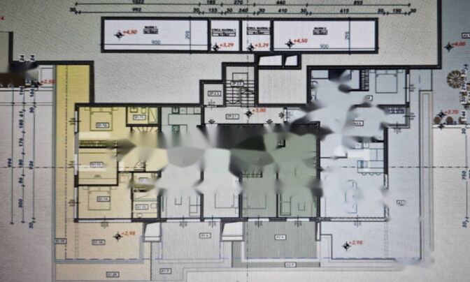 Четырехкомнатная квартира в центре Опатии