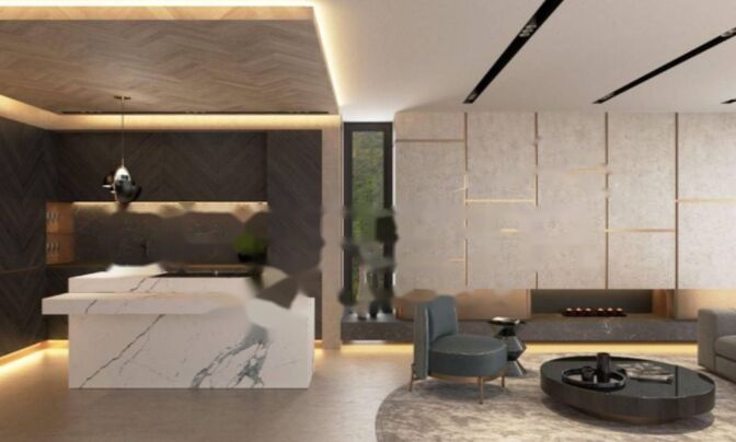 Трехкомнатная квартира в центре Опатии