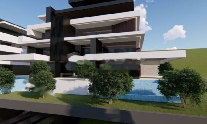 Четырехкомнатная квартира в центре Опатии