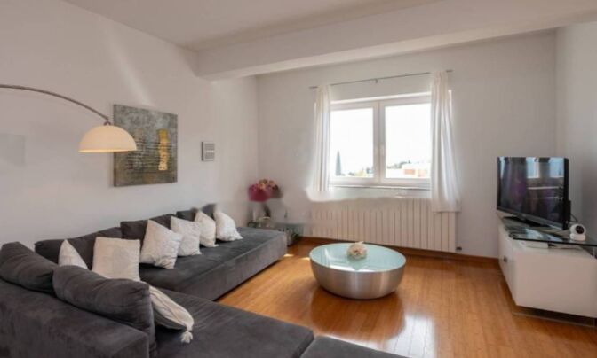 Трёхкомнатная квартира, Центр