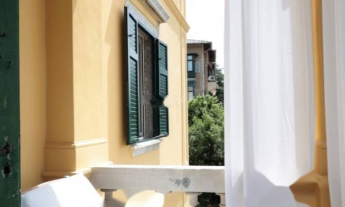 Трехкомнатная квартира Волоско