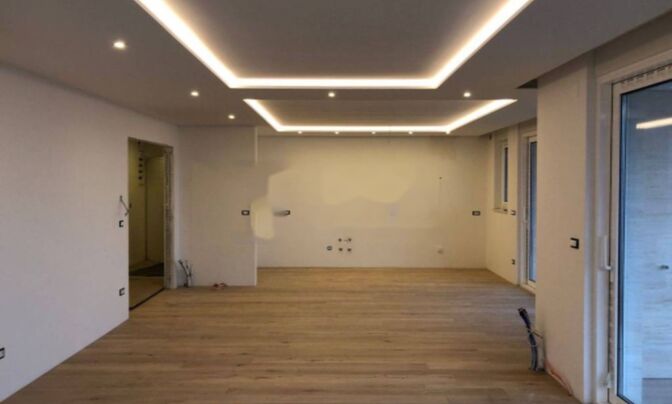 Четырехкомнатная квартира, Центр