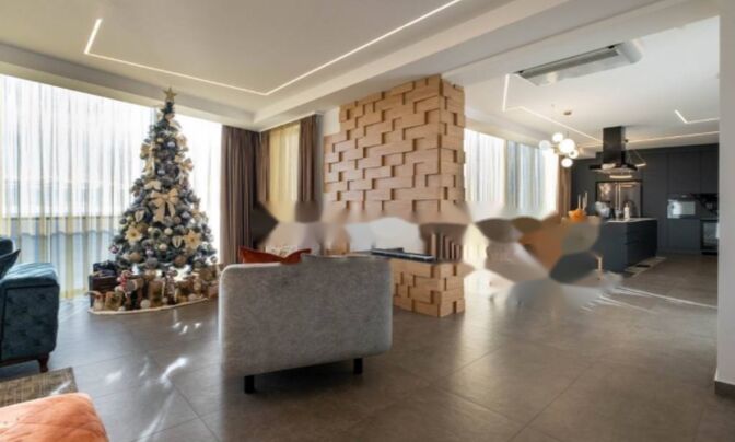 Трёхкомнатная квартира Волоско